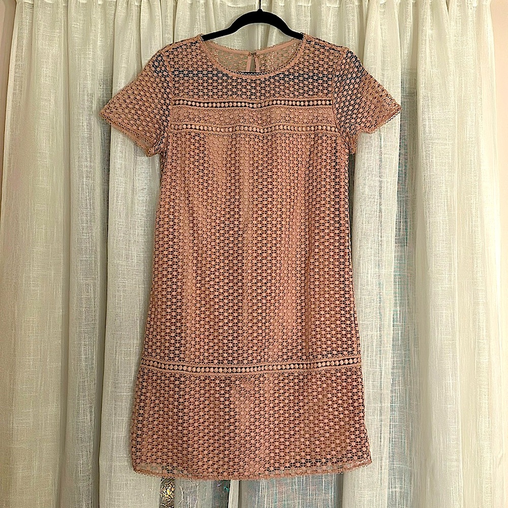 Ann Taylor Knee length dress, half sleeves